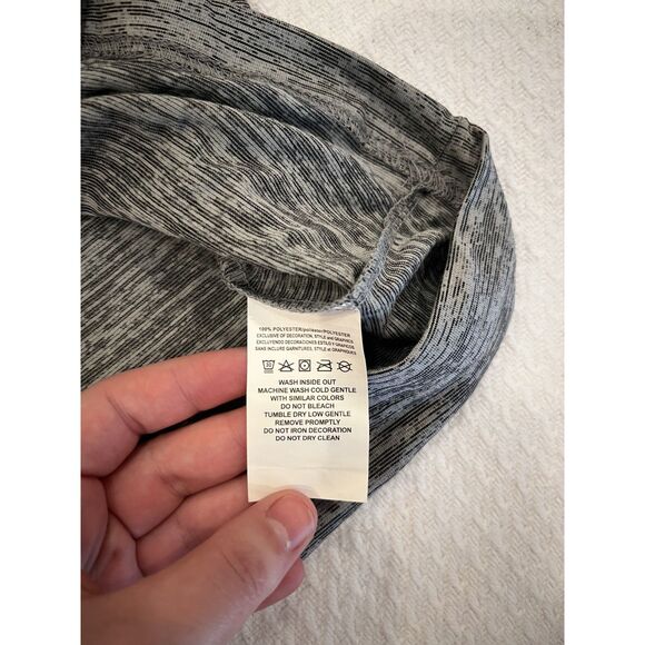 NWT Orioles Heather Gray MLB Men's Baseball Athletic Polo Size Medium - Picture 11 of 13